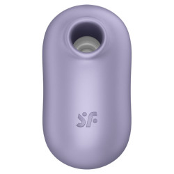 Satisfyer - Stimulateur Et Vibrateur Double Air Pulse Pro To Go 2 Violet